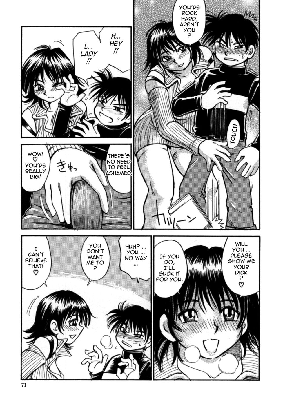 Hentai Manga Comic-Bomb Bust Girls-Read-77
